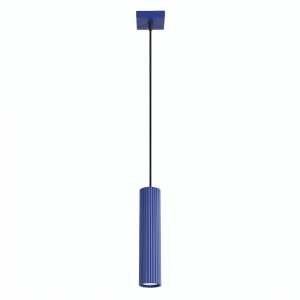 Lustră suspendată KARBON 1 ultramarin
