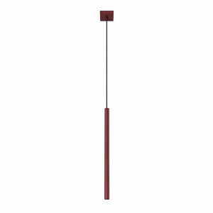 Lustră suspendată PASTELO 1 burgundy