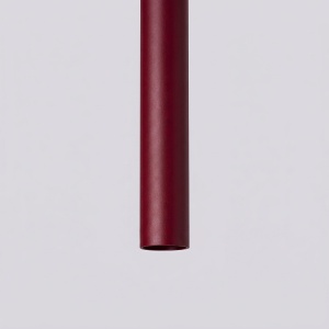 Lustră suspendată PASTELO 2 burgundy - Img 3