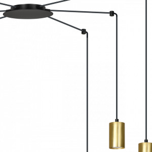 Lustra neagra, Lustra suspendata neagra, Lustra cu pendule, Lustra metal neagra, Lustra metal, Lustra moderna neagra, Lustra living, Lustra living neagra, Lustra moderna, Lustra dormitor, Lustra dormitor neagra, Lustra bucatarie, Lustra din metal, Lustra 