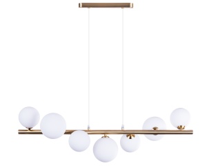 Lustra SYBILLA 7 PENDANT Auriu