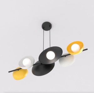 Lustra VOLUM 6 Negru MIX - Img 2