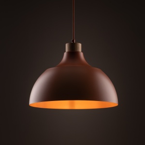 Pendul Caramiziu Bej 1xE27 CAP 6927TK - Img 3