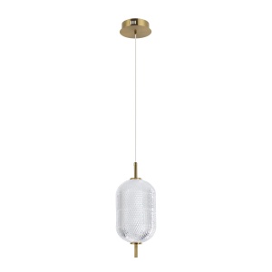 Pendul Corado Auriu x LED - Img 1