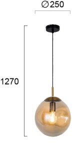 Pendul E27 Alan 4302901 - Img 3