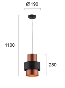Pendul E27 Dexter 4215800 - Img 2