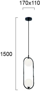 Pendul G9 Fancy 4208700 - Img 3