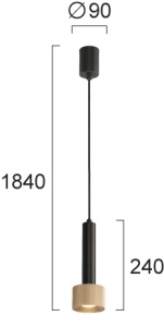 Pendul GU10 Polo 4300401 - Img 3