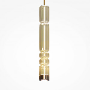 Pendul auriu, Pendul metal, Pendul metal auriu, Pendul iluminat insula, Pendul interior, Pendul interior culoare auriu, Iluminat interior, Pendul masa, Iluminat masa dining, Pendul modern, Iluminat bucatarie, Pendul bucatarie, Pendul insula bucatarie