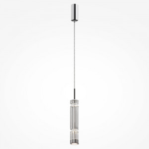 Pendul chrome, Pendul metal, Pendul metal chrome, Pendul iluminat insula, Pendul interior, Pendul interior culoare chrome, Iluminat interior, Pendul masa, Iluminat masa dining, Pendul modern, Iluminat bucatarie, Pendul bucatarie, Pendul insula bucatarie