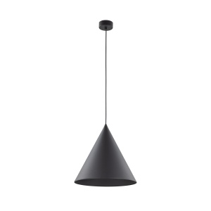Pendul Negru 1xE27 CONO 10057TK - Img 1