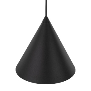 Pendul Negru 1xE27 CONO 10058TK - Img 3