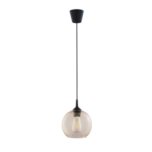 Pendul Negru 1xE27 CUBUS 6082TK - Img 1