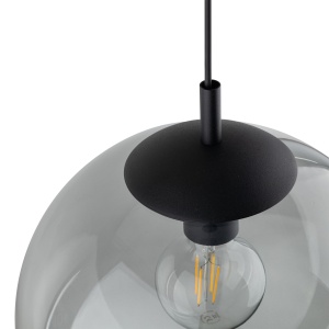 Pendul Negru 1xE27 ESME 5380TK - Img 4