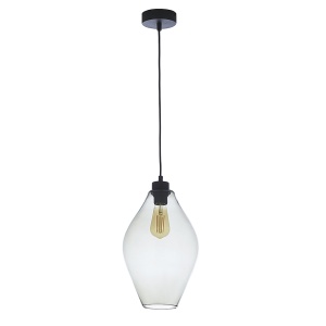 Pendul Negru 1xE27 TULON 4190TK - Img 1