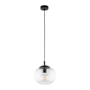 Pendul Negru 1xE27 VIBE 4816TK - Img 1