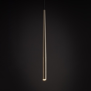 Pendul Negru Auriu 1xG9 PIANO 10116TK - Img 3