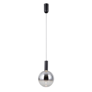 Pendul Strela Negru 1 x LED - Img 2
