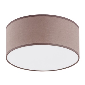 Plafoniera Alb 1xE27 RONDO 3336TK