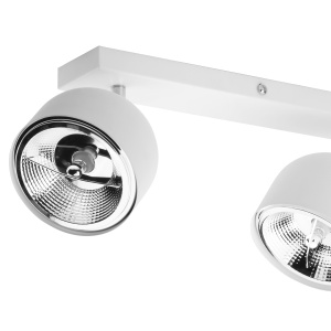 Plafoniera Alb Chrome 4xGU10 ALTEA 6516TK - Img 4