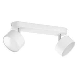 Plafoniera/ Aplica perete Alb Chrome 2xGX 53 CLARK 3395TK - Img 1