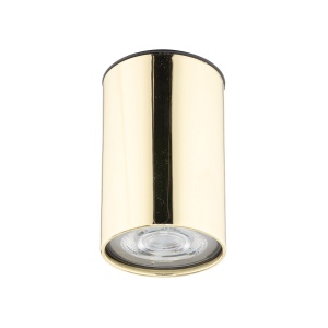 Plafoniera Auriu Negru 1xGU10 TOP 5736TK - Img 1