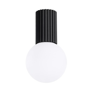 Plafoniera HALO Negru IP44