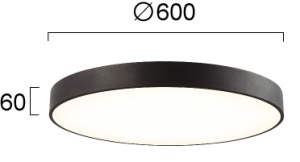 Plafoniera LED 3000K-4000K Madison 4276201 - Img 3
