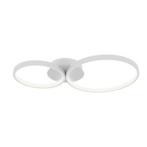 Plafoniera Maver Alb 2 x LED