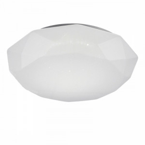 Plafoniera moderna alba cu led 5000k Diamante M