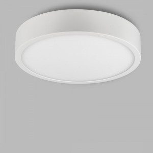 Plafoniera moderna alba rotunda cu led 3000k Saona Superficie XL