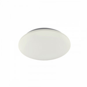 Plafoniera moderna alba rotunda cu led 3000k Zero II S