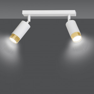 Plafoniera alba, Plafoniera alba metal, Plafoniera din metal, Plafoniera hol, Plafoniera dormitor, Plafoniera bucatarie, Aplica tavan, Aplica tavan alba, Aplica tavan metal