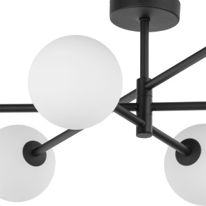 Plafoniera Negru 6xG9 SARIUS 4734TK - Img 2