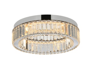 Plafoniera SPARK TOP 40 Dimabil Chrome