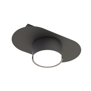 Plafoniera STILO 1 Negru