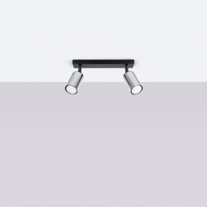 Plafonieră WINX 2 Negru Chrome - Img 2