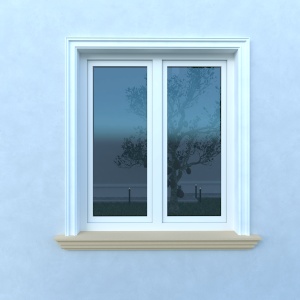 Solbanc/pervaz decorativ exterior FP220 dimensiuni 150x130x2000mm - Img 4