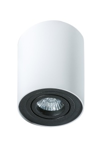 Spot aplicat BROSS 1 Alb/Negru - Img 1