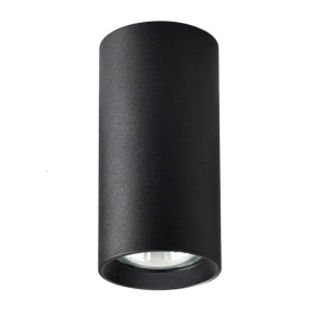 Spot aplicat Manacor 17 cm Negru 1xGU10