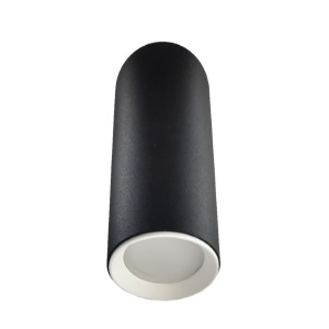 Spot aplicat Manacor 17 cm Negru - Alb 1xGU10 - Img 1