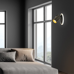 Spot aplicat Parma 1 Negru 1xGU10 LED CCT - Img 3
