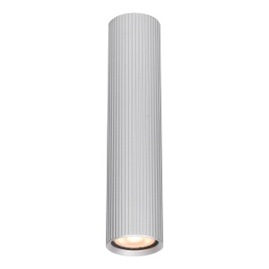 Spot aplicat Rilok Argintiu 1xGU10