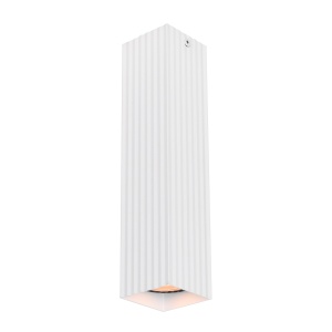 Spot aplicat Tecno Alb 1xGU10