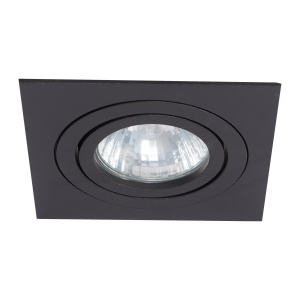 Spot incastrat Metis Negru 1xGU10 - Img 1
