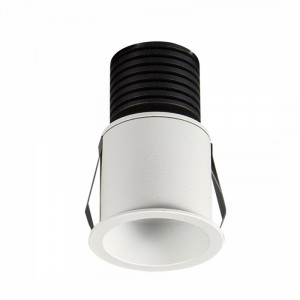 Spot incastrat modern alb rotund 4000k Guincho S