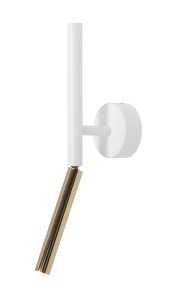 STICK Aplica perete alb