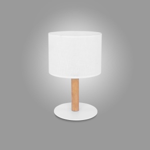 Veioza Alb Bej 1xE27 DEVA 5217TK - Img 3
