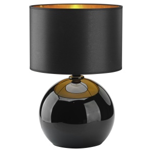 Veioza Negru 1xE27 PALLA 5081TK