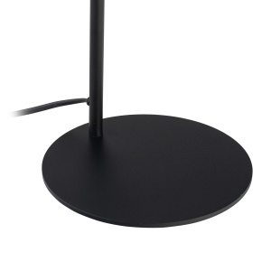 Veioza Negru 1xGU10 LOGAN 5414TK - Img 4